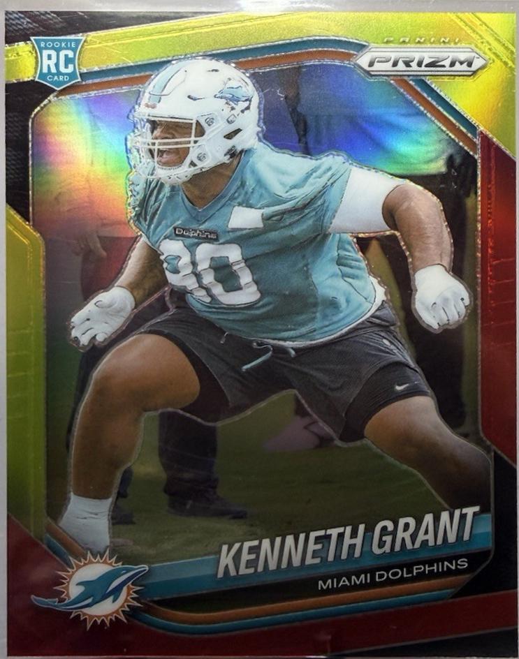 Kenneth Grant [Red Yellow] #374