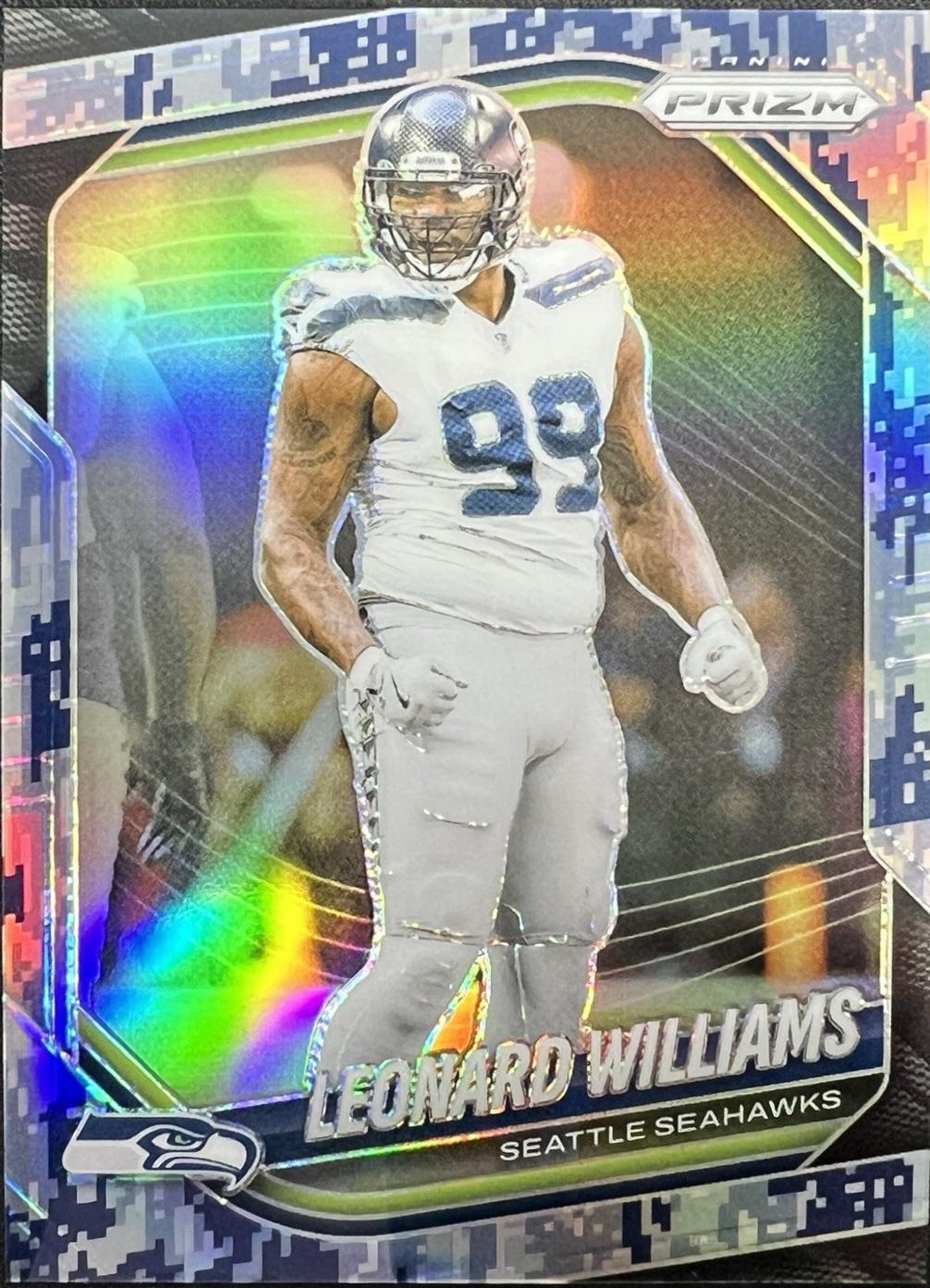 Leonard Williams [Navy Camo] #183