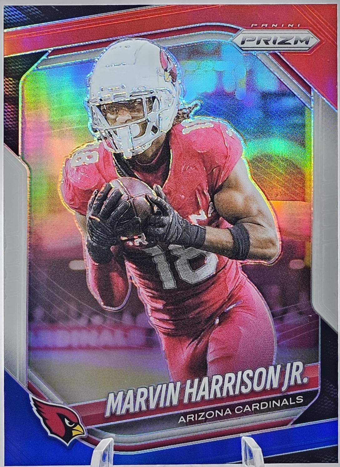 Marvin Harrison Jr. [Red White Blue] #28
