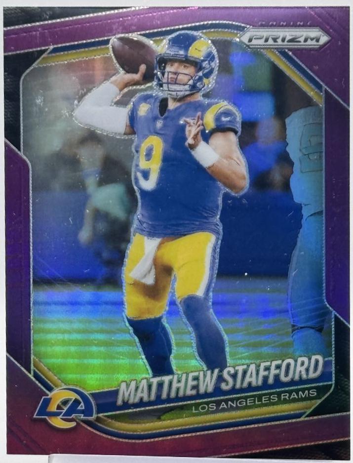 Matthew Stafford [Purple] #21