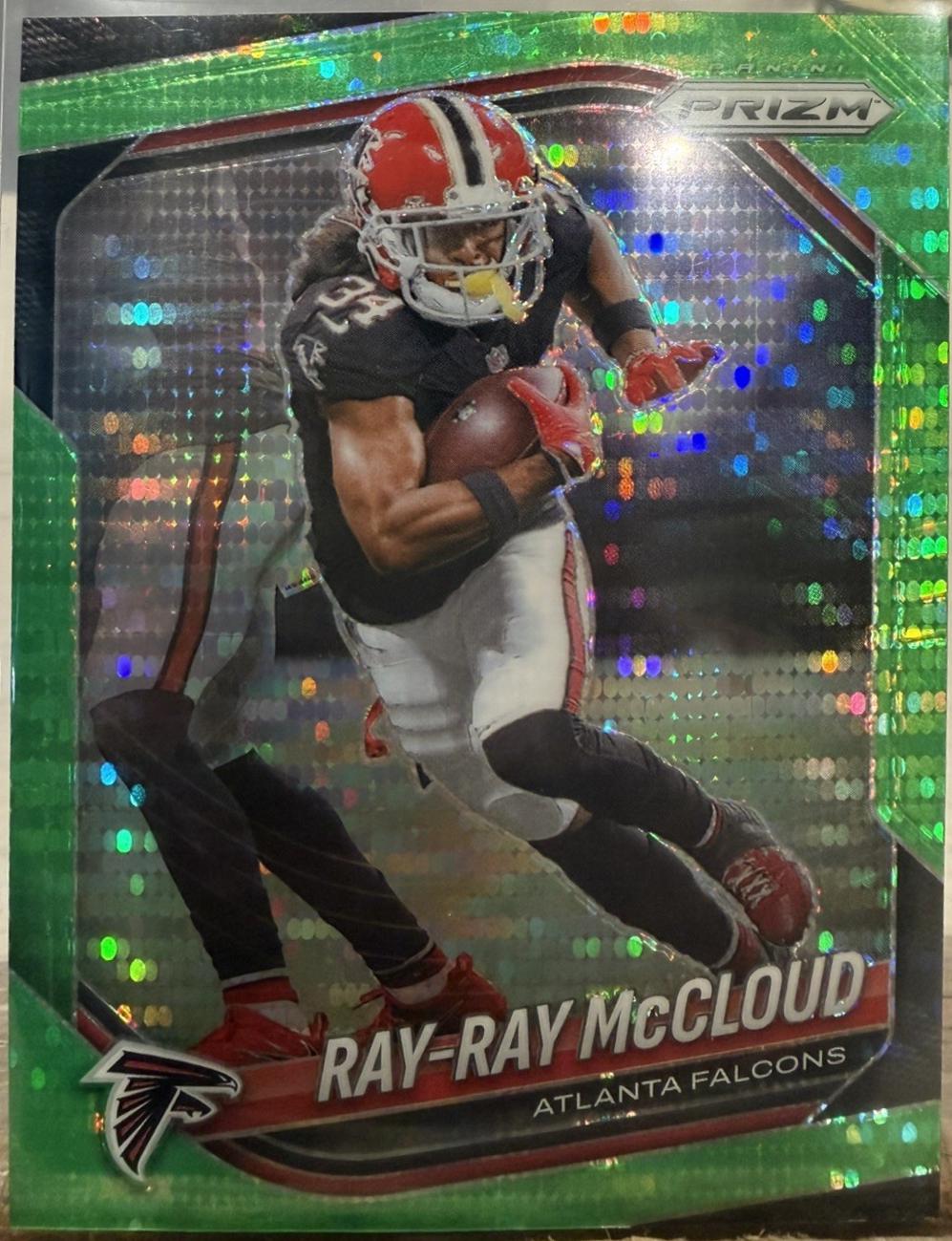 Ray-Ray McCloud [Neon Green Pulsar] #34