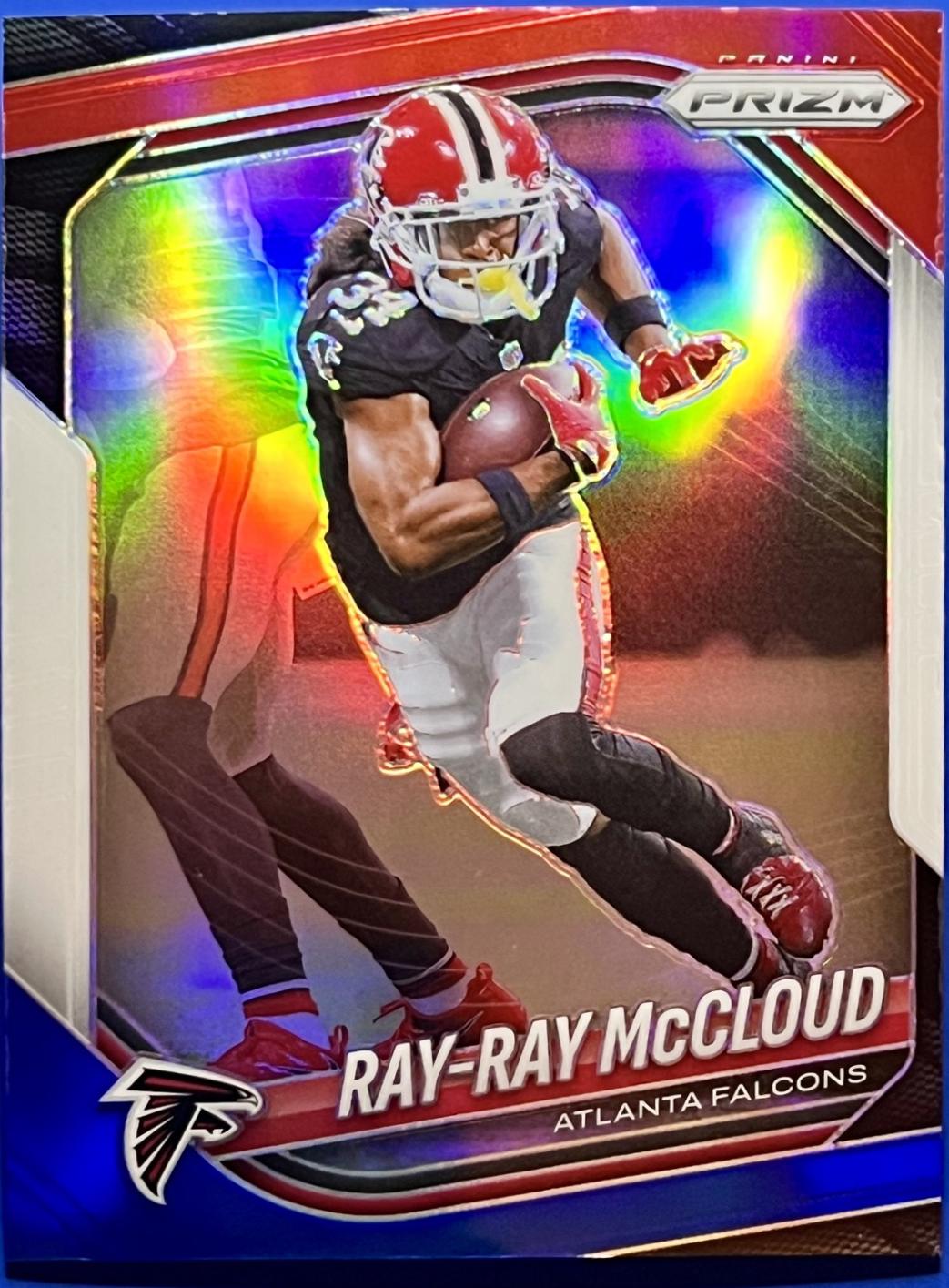 Ray-Ray McCloud [Red White Blue] #34