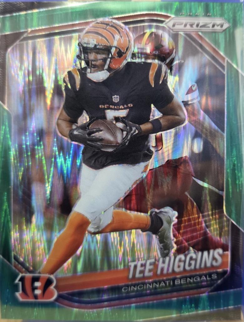 Tee Higgins [Green Flash] #13