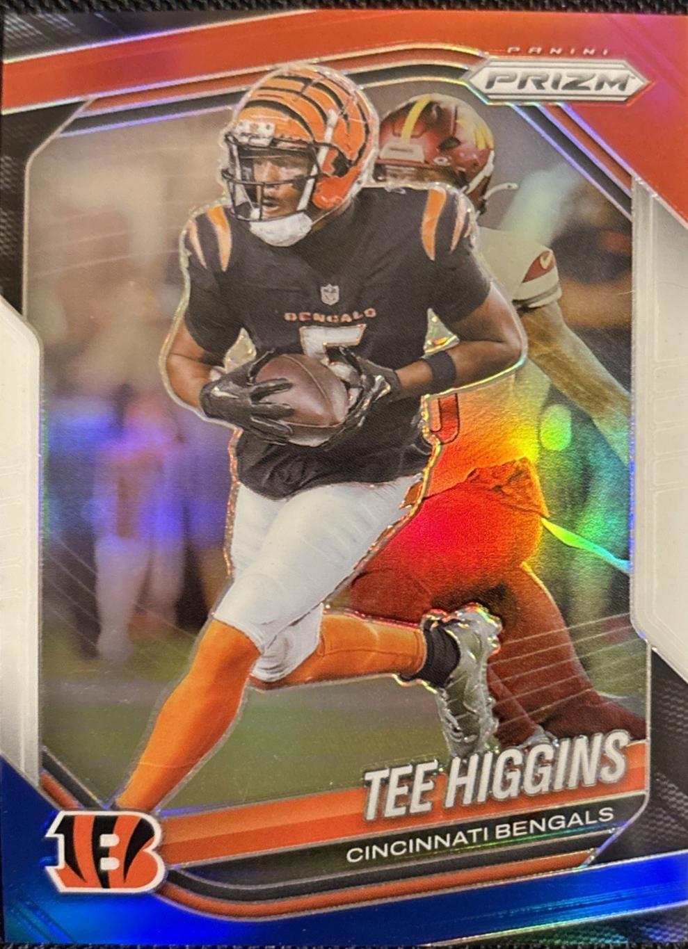 Tee Higgins [Red White Blue] #13