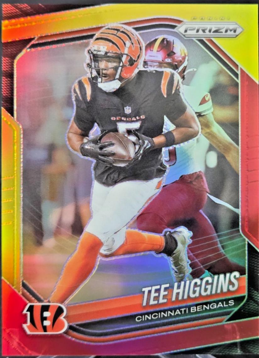 Tee Higgins [Red Yellow] #13