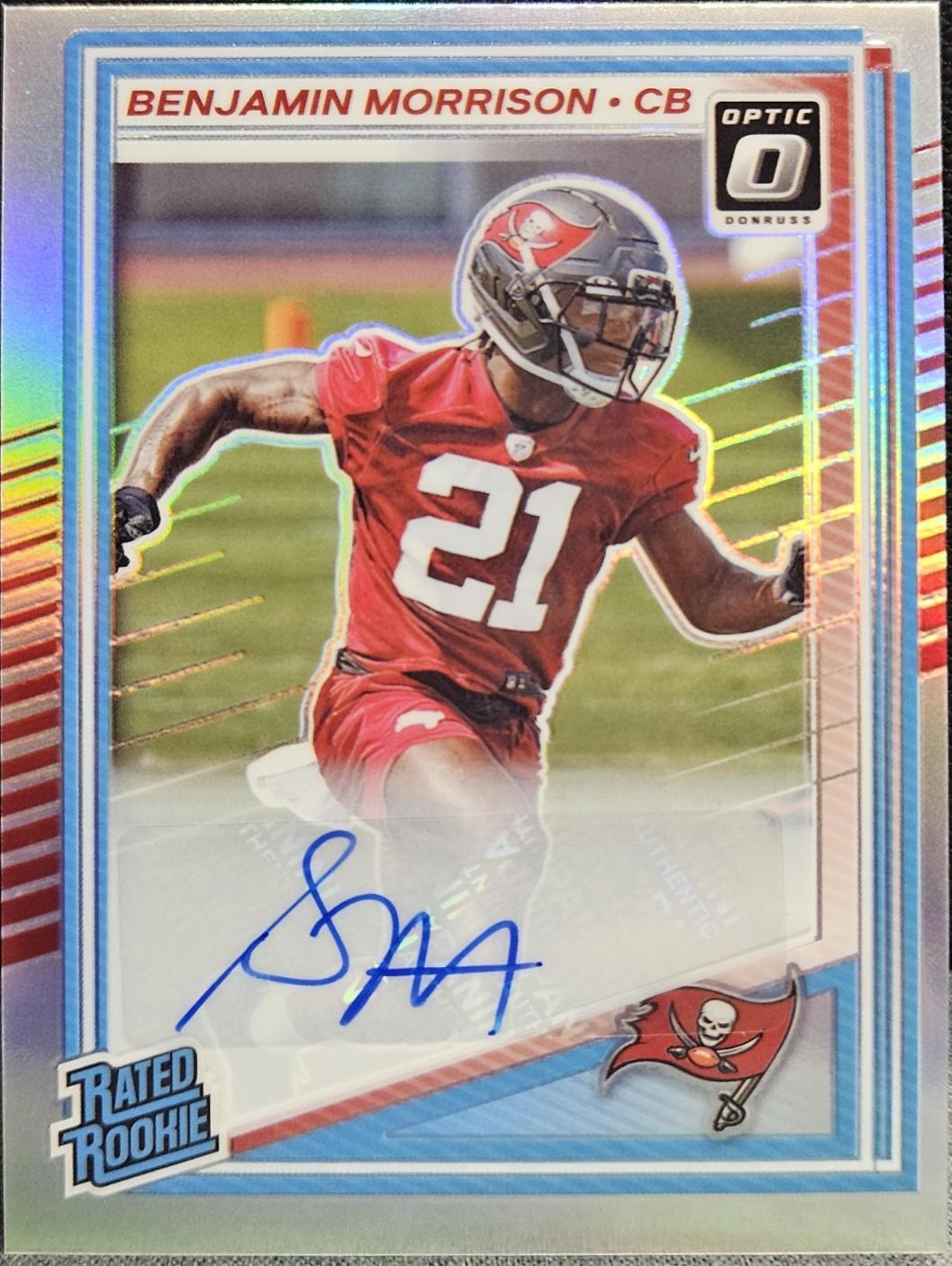 Benjamin Morrison [Holo Autograph] #236