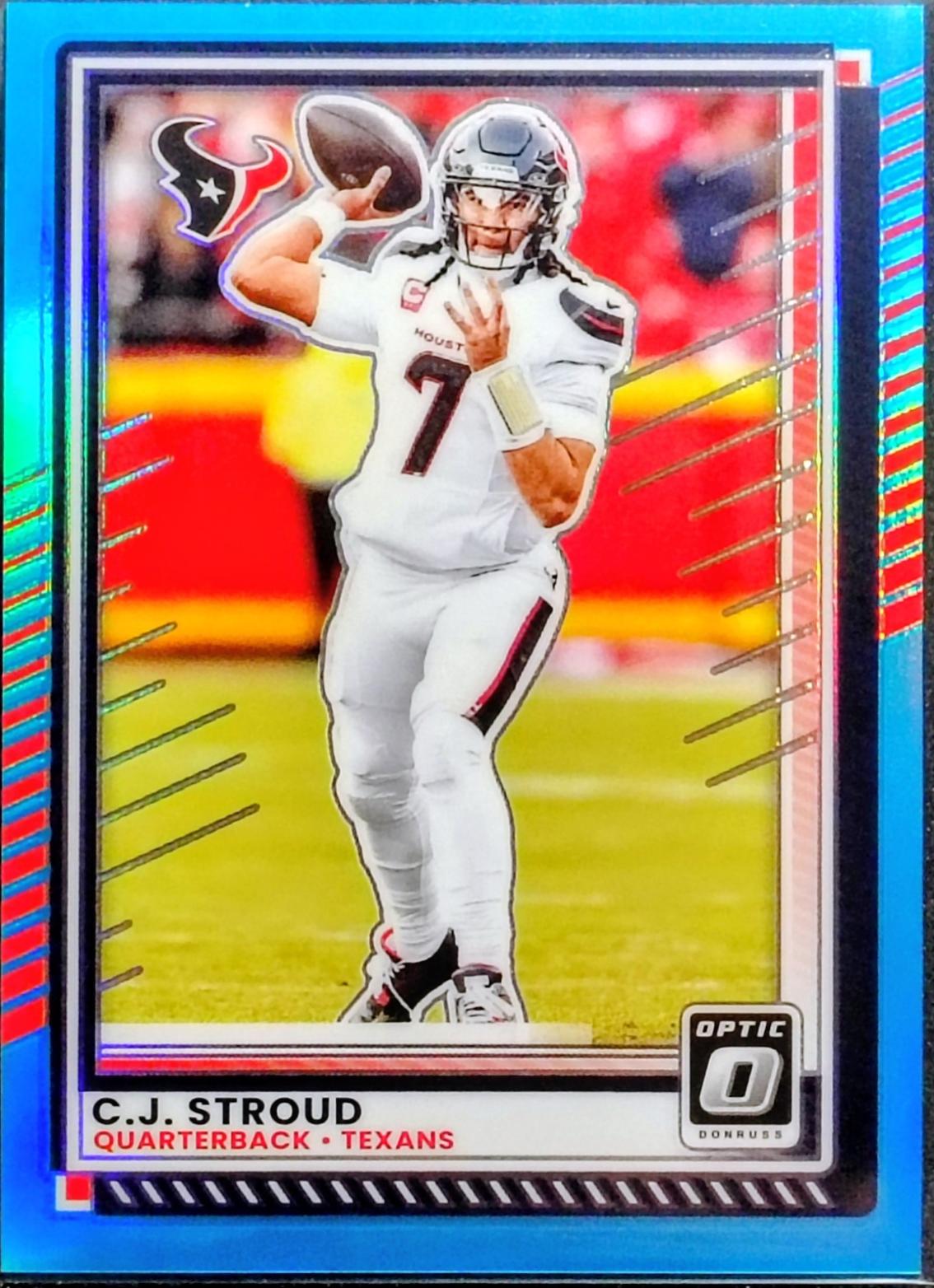 C.J. Stroud [Neon Blue] #162