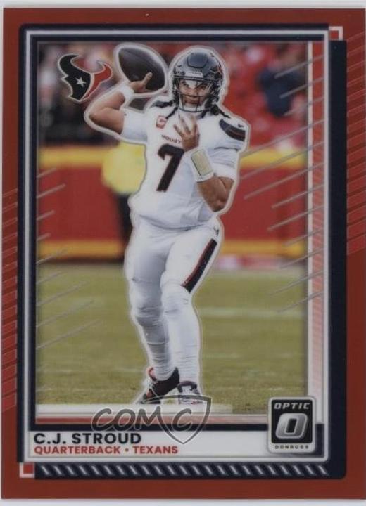 C.J. Stroud [Red] #162
