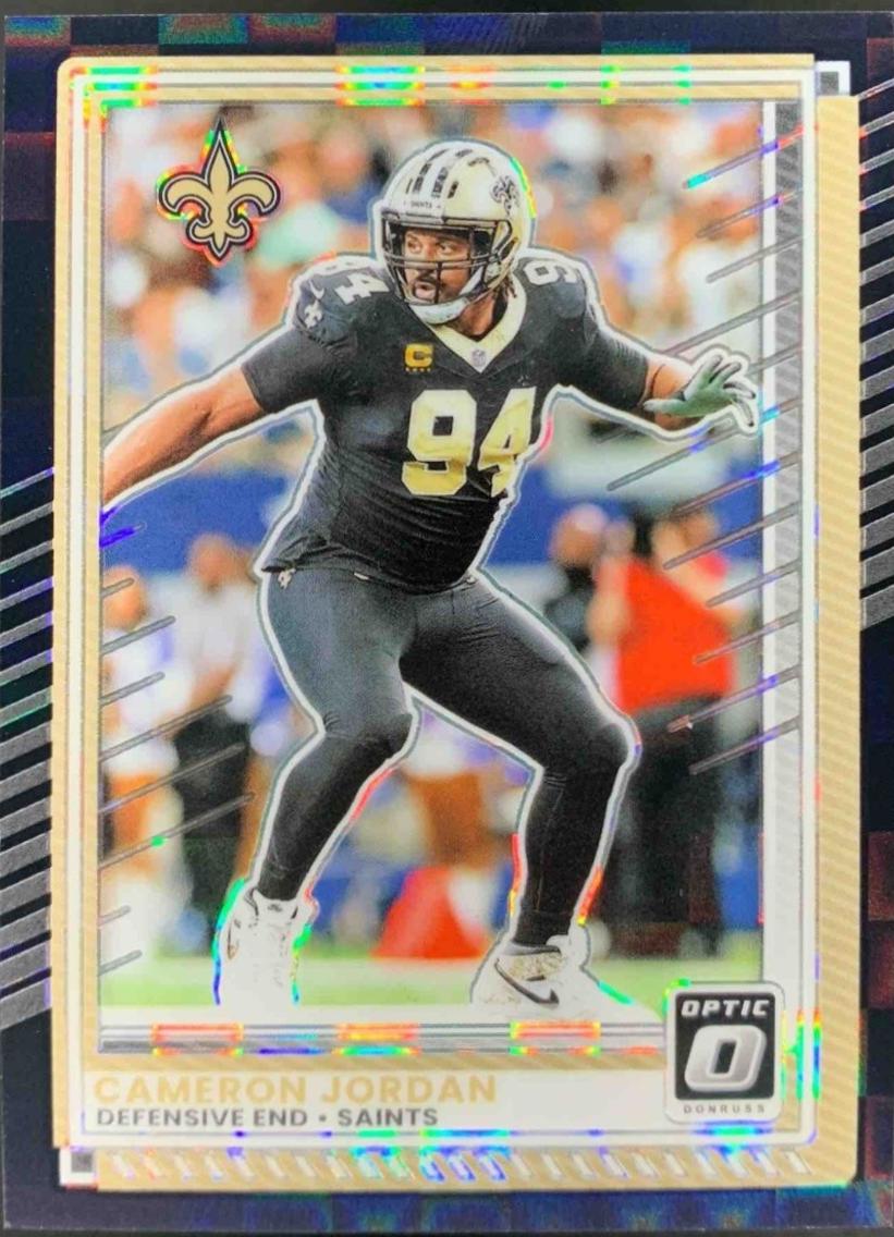 Cameron Jordan [Black Pandora] #170