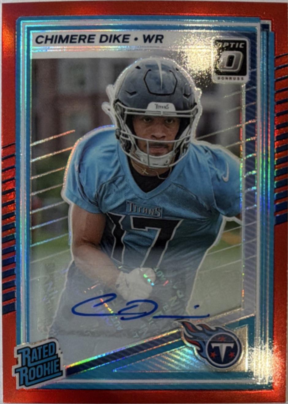 Chimere Dike [Red Autograph] #269