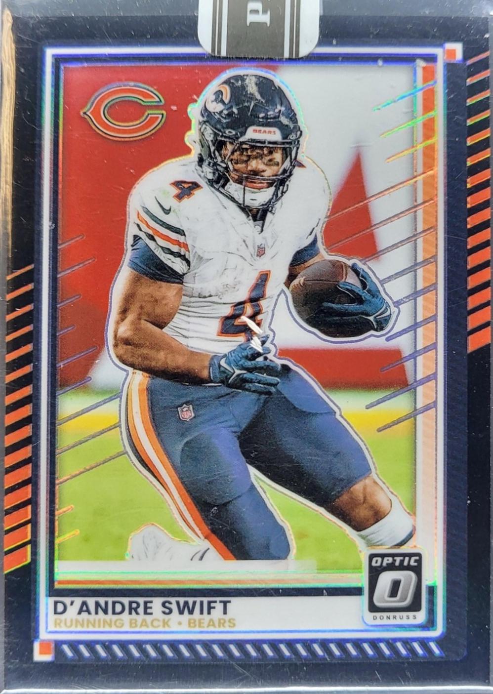 D'Andre Swift [Black] #154