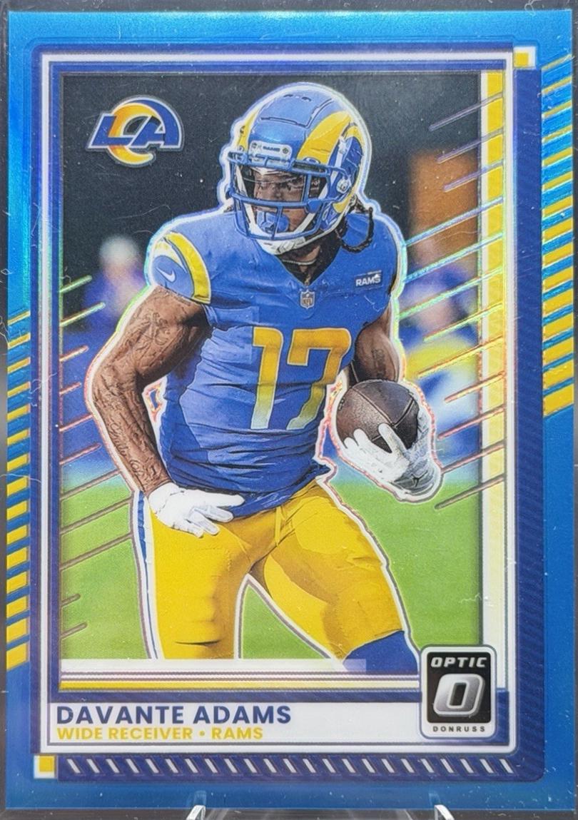 Davante Adams [Neon Blue] #64