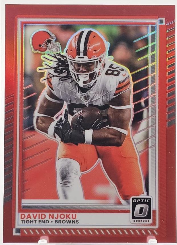 David Njoku [Red] #76