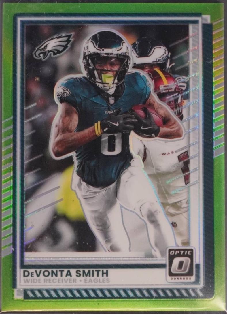 DeVonta Smith [Lime Green] #28