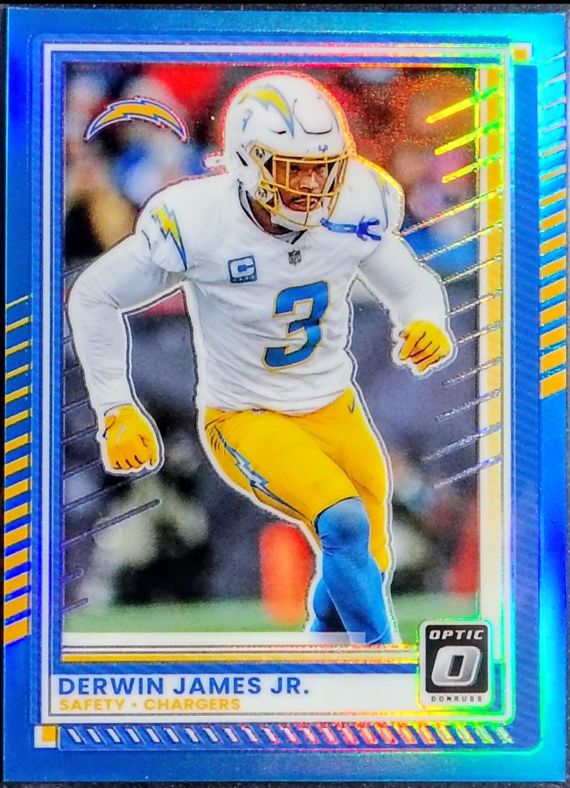Derwin James Jr. [Neon Blue] #98