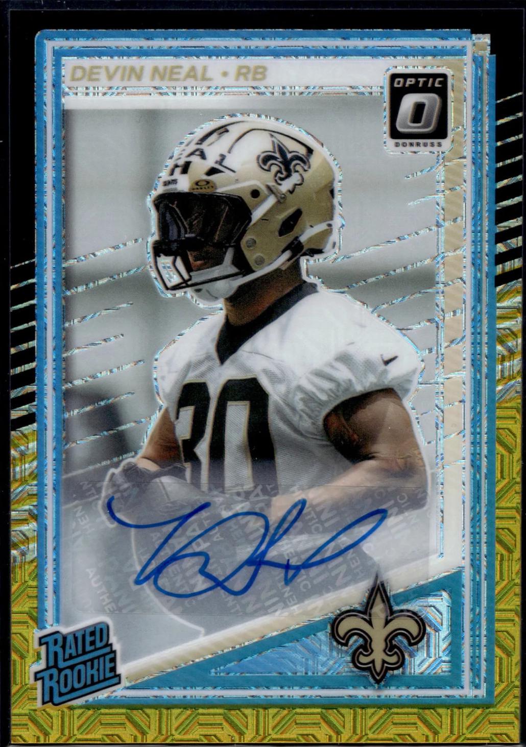 Devin Neal [Black Gold Autograph] #282