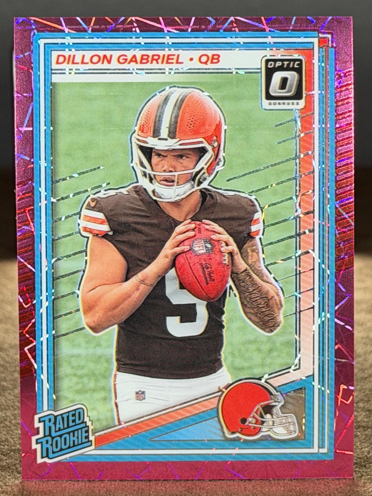 Dillon Gabriel [Pink Velocity] #263