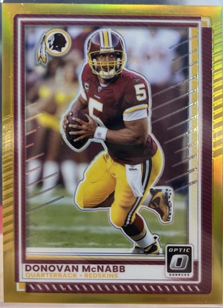 Donovan McNabb [Gold] #113