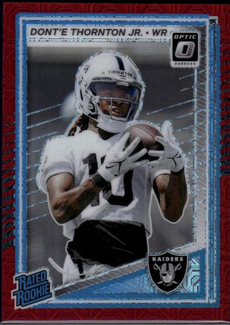 Dont'e Thornton Jr. [Red Mojo] #279