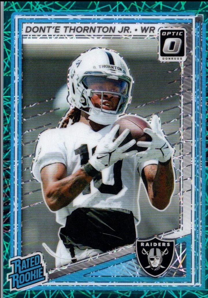 Dont'e Thornton Jr. [Teal Velocity] #279