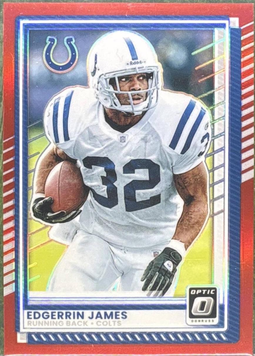 Edgerrin James [Red] #185