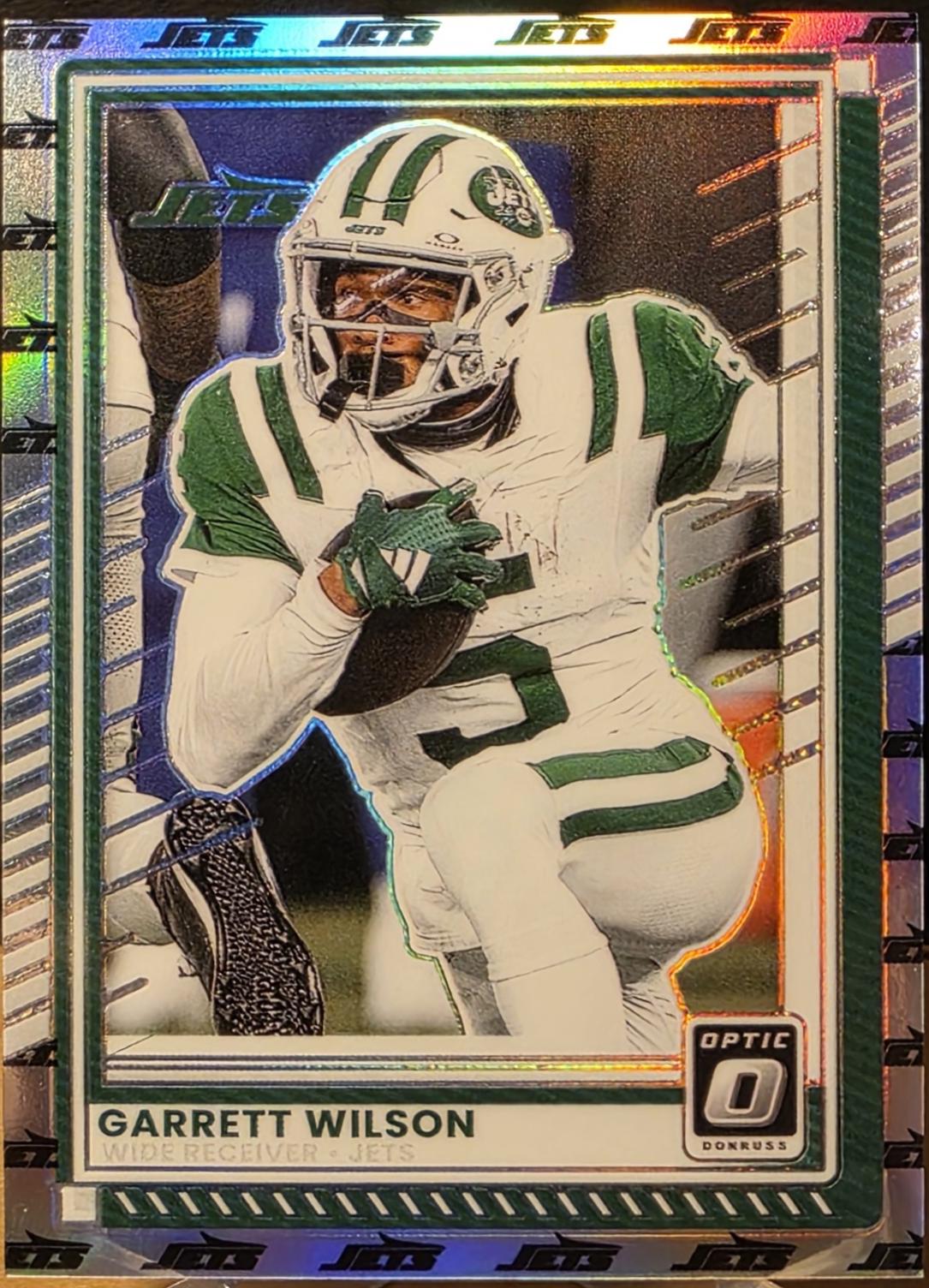 Garrett Wilson [Team Logo] #95