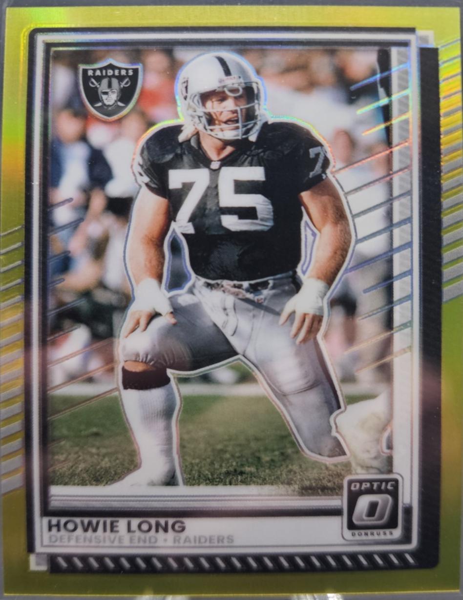 Howie Long [Neon Yellow] #115