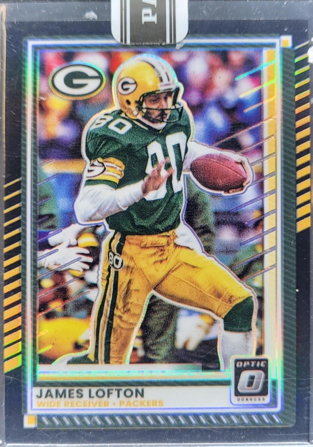James Lofton [Black] #56