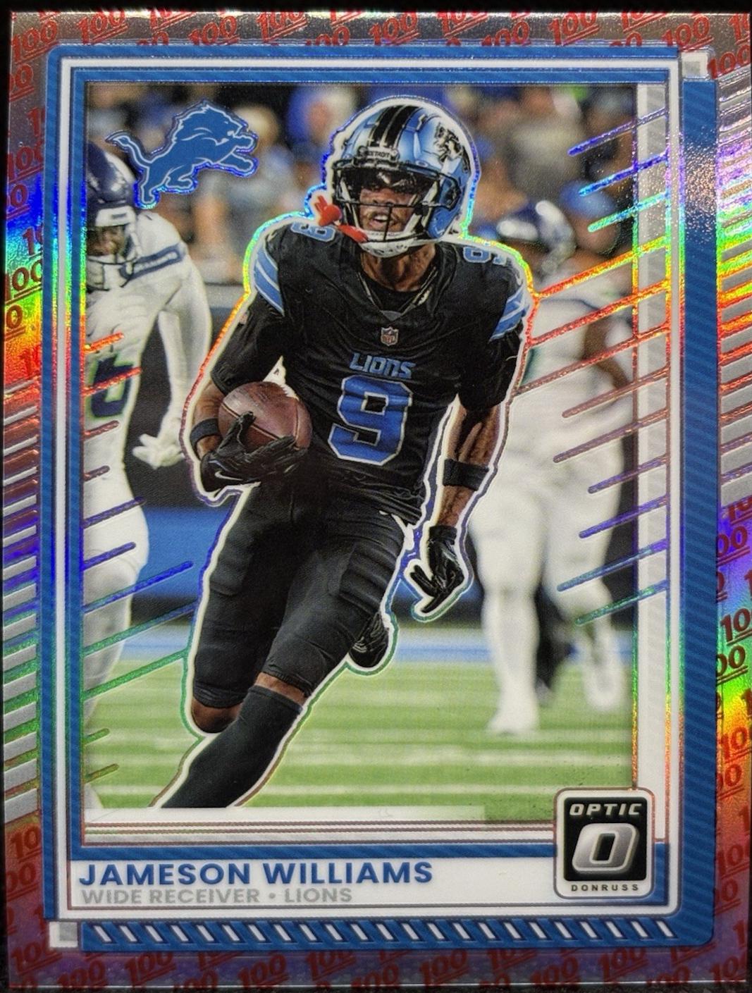 Jameson Williams [One Hundred] #10