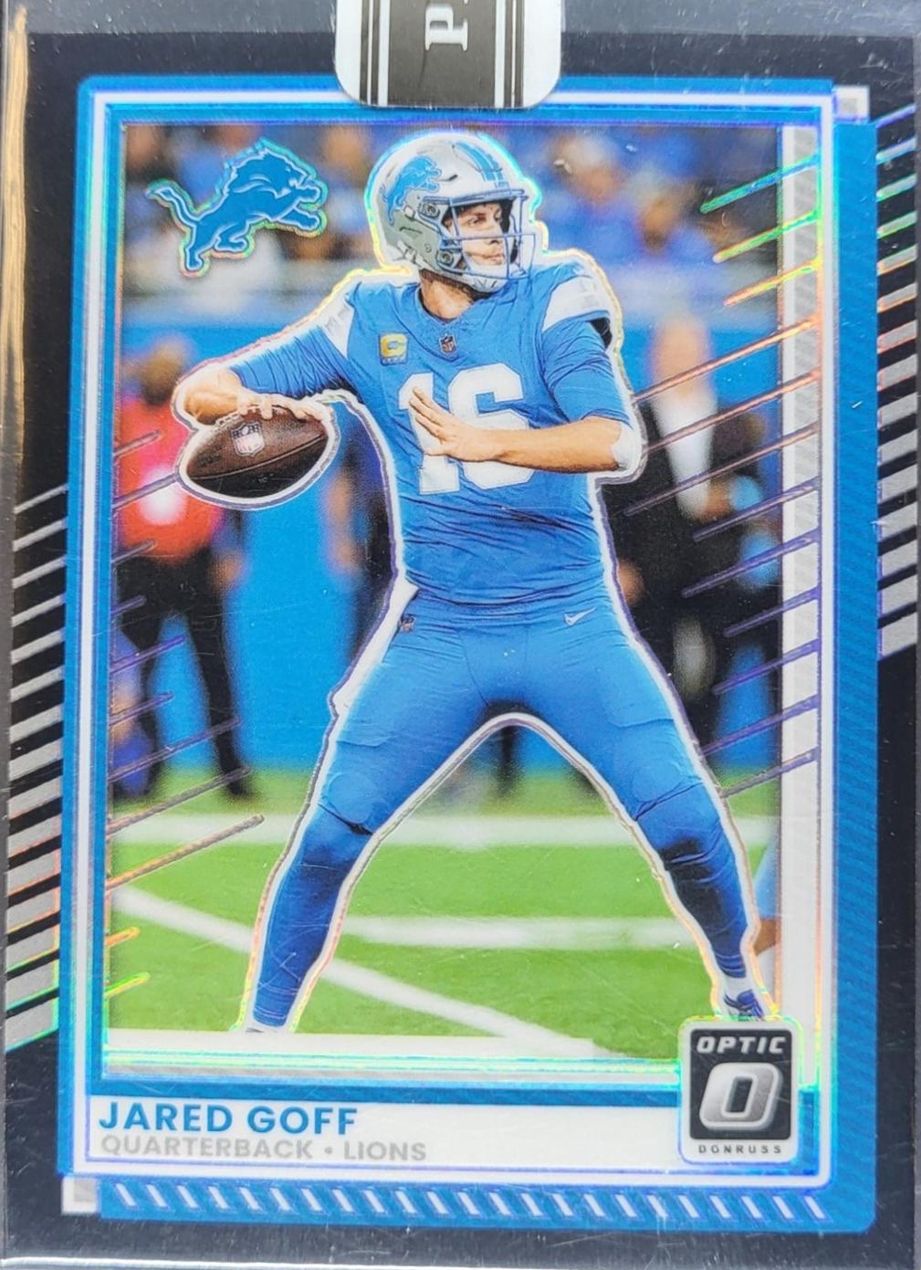 Jared Goff [Black] #149
