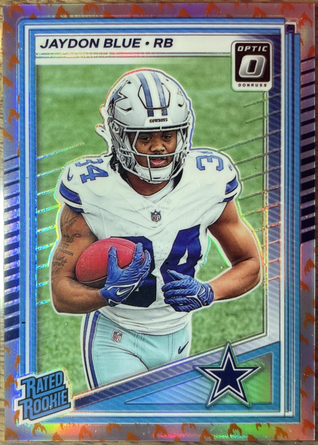 Jaydon Blue [Fire] #242
