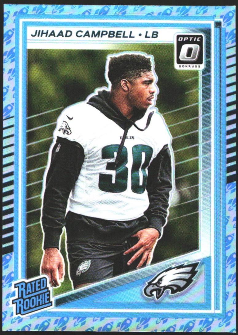 Jihaad Campbell [Rocket] #266