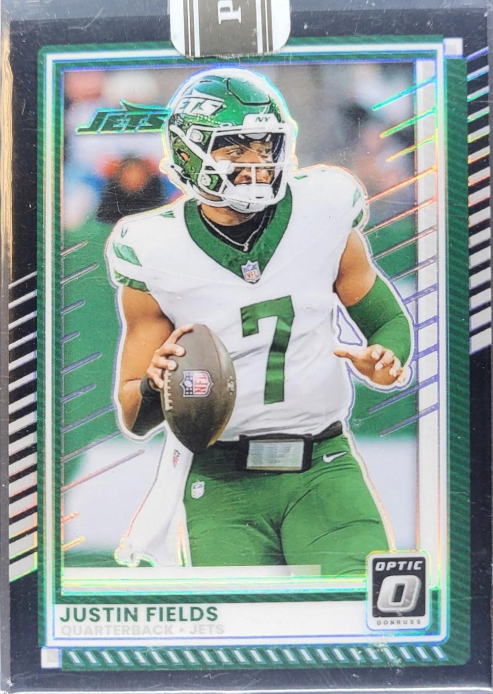 Justin Fields [Black] #167
