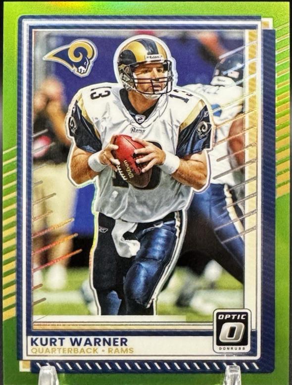 Kurt Warner [Lime Green] #27