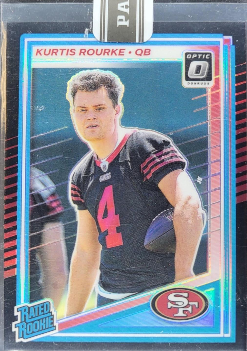 Kurtis Rourke [Black] #243