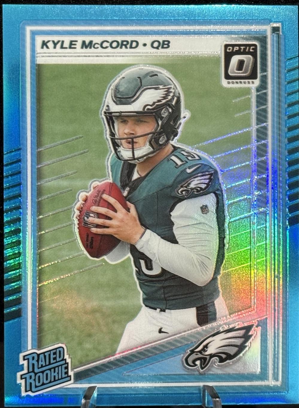 Kyle McCord [Neon Blue] #283