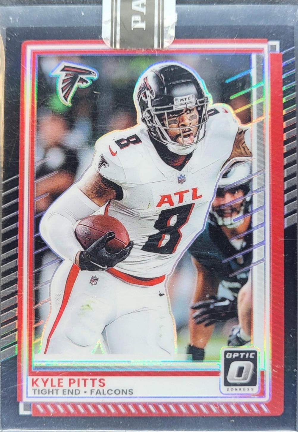 Kyle Pitts [Black] #90