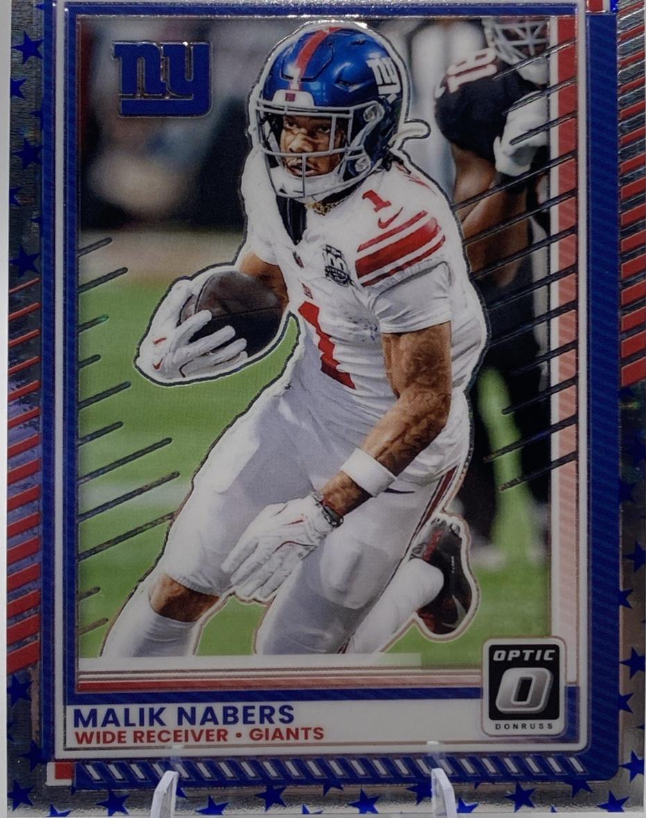 Malik Nabers [Stars] #182