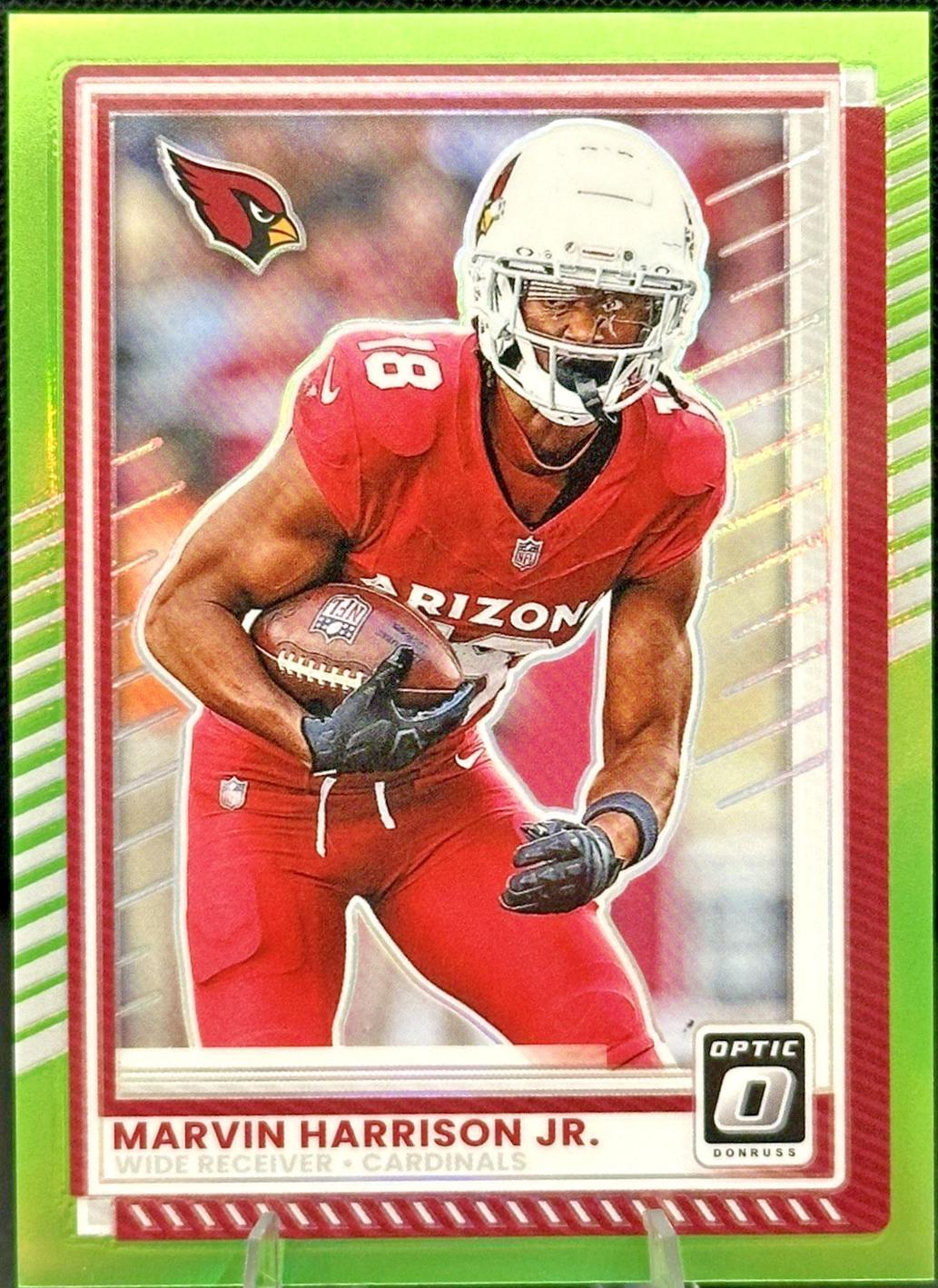 Marvin Harrison Jr. [Lime Green] #191