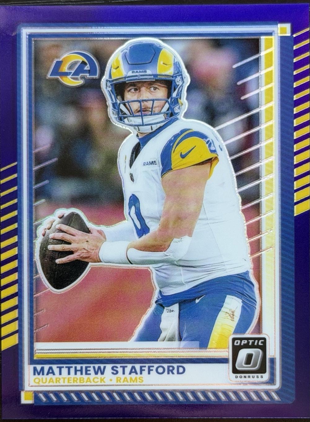 Matthew Stafford [Purple] #198