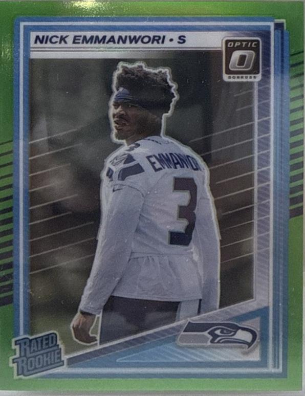 Nick Emmanwori [Green] #277