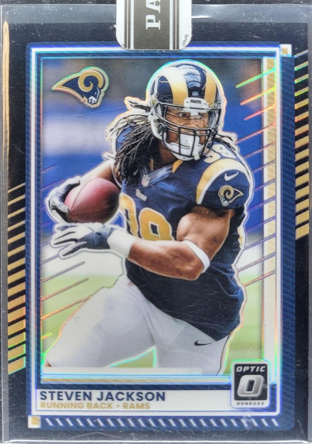 Steven Jackson [Black] #142
