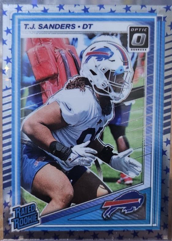T.J. Sanders [Stars] #226