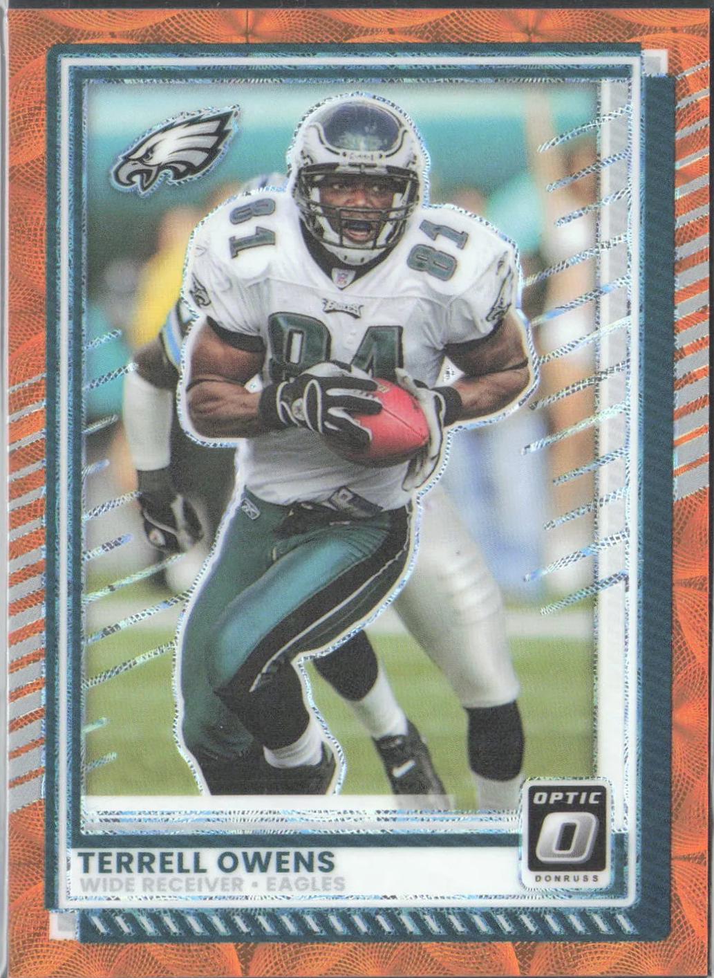 Terrell Owens [Orange Scope] #21