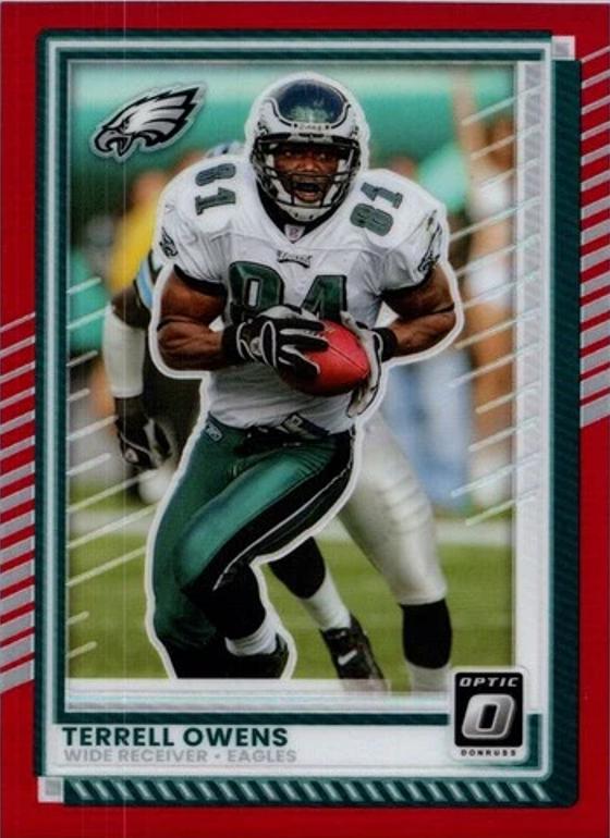 Terrell Owens [Red] #21