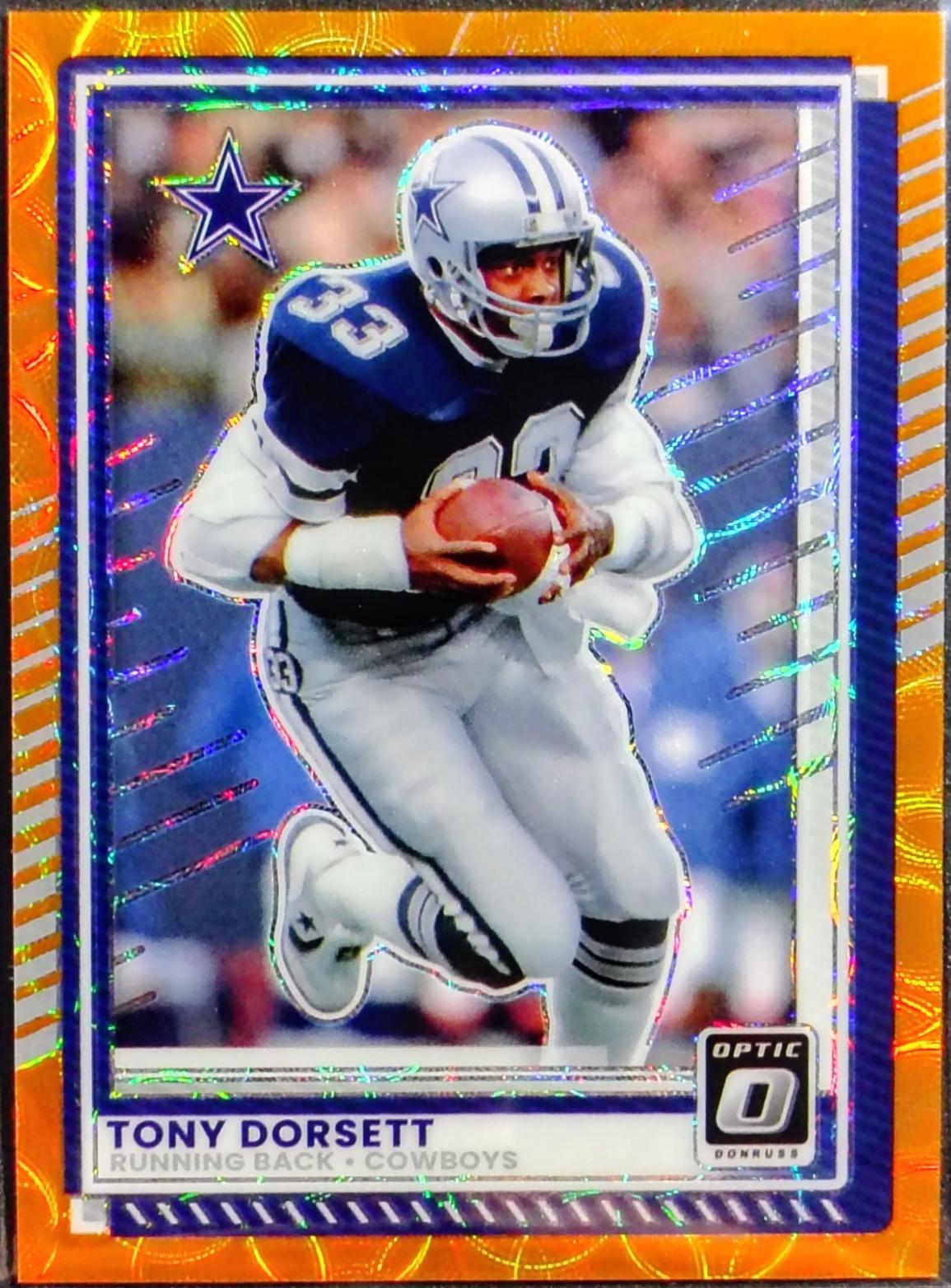 Tony Dorsett [Orange Scope] #58