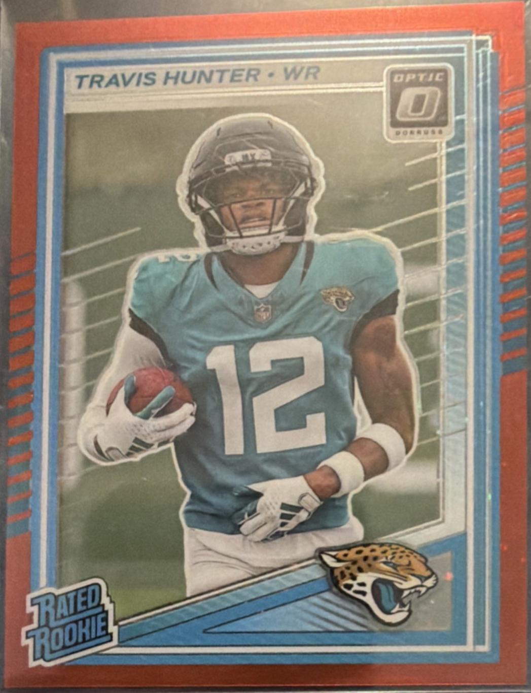 Travis Hunter [Red Stars] #201