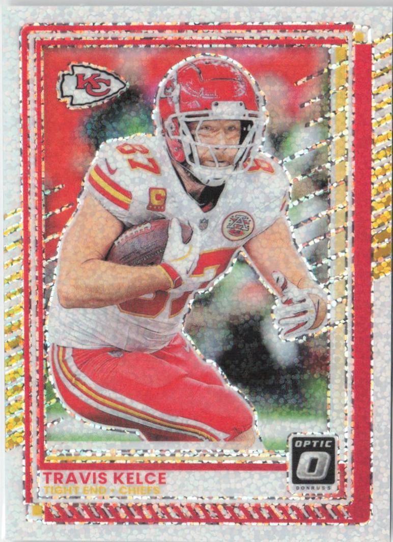 Travis Kelce [White Sparkle] #135