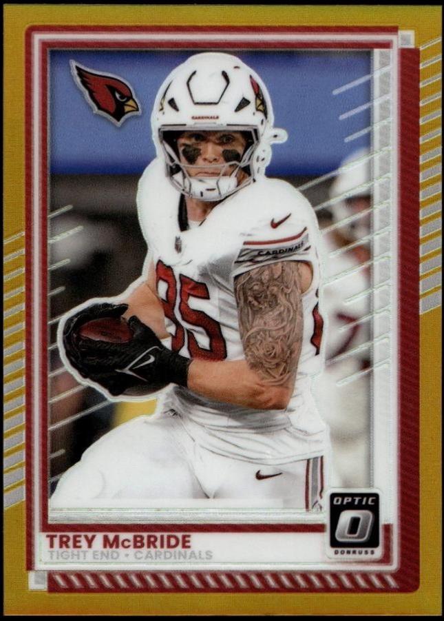 Trey McBride [Gold] #74