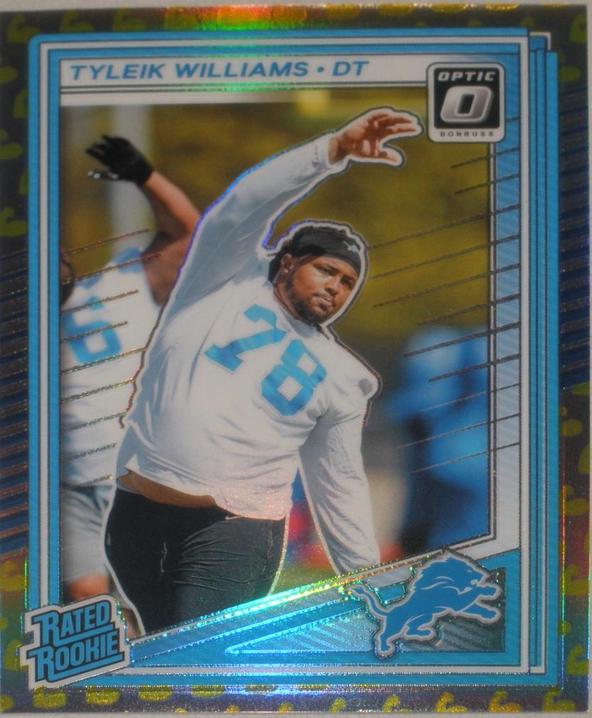 Tyleik Williams [Flex] #246